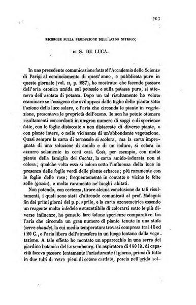 Il nuovo cimento giornale di fisica, di chimica, e delle loro applicazioni alla medicina, alla farmacia ed alle arti industriali