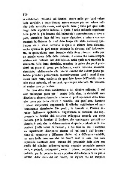 Il nuovo cimento giornale di fisica, di chimica, e delle loro applicazioni alla medicina, alla farmacia ed alle arti industriali