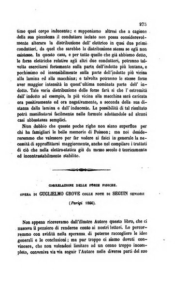 Il nuovo cimento giornale di fisica, di chimica, e delle loro applicazioni alla medicina, alla farmacia ed alle arti industriali