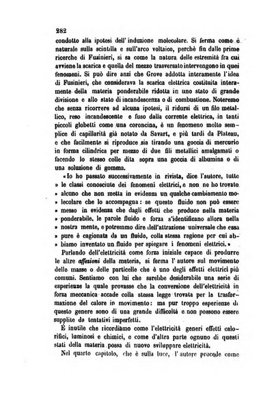 Il nuovo cimento giornale di fisica, di chimica, e delle loro applicazioni alla medicina, alla farmacia ed alle arti industriali