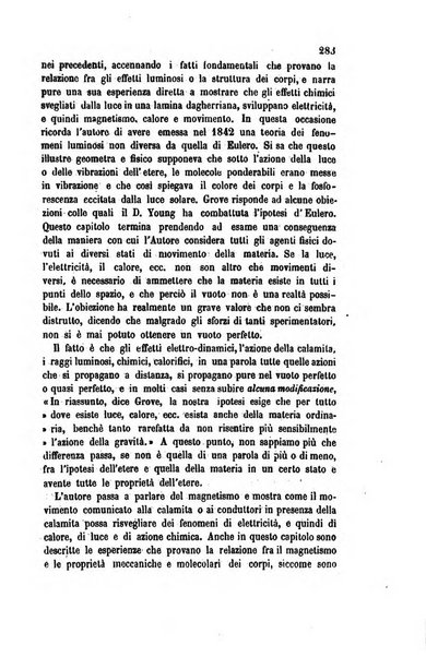 Il nuovo cimento giornale di fisica, di chimica, e delle loro applicazioni alla medicina, alla farmacia ed alle arti industriali