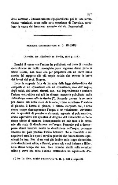 Il nuovo cimento giornale di fisica, di chimica, e delle loro applicazioni alla medicina, alla farmacia ed alle arti industriali