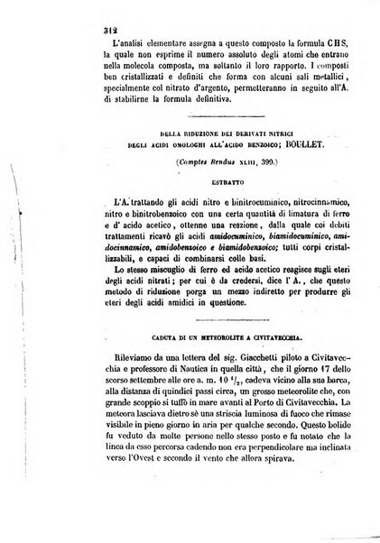 Il nuovo cimento giornale di fisica, di chimica, e delle loro applicazioni alla medicina, alla farmacia ed alle arti industriali