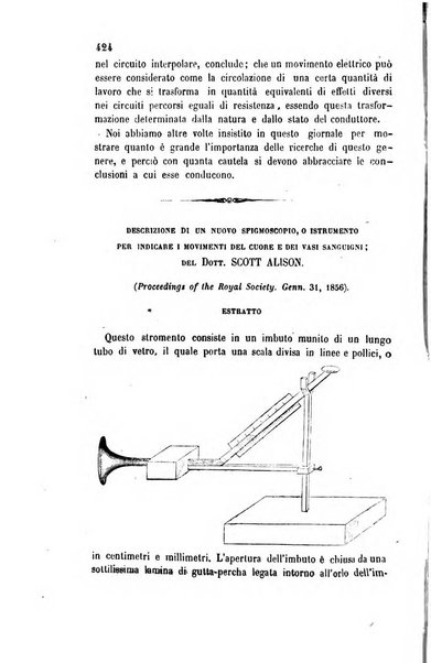 Il nuovo cimento giornale di fisica, di chimica, e delle loro applicazioni alla medicina, alla farmacia ed alle arti industriali