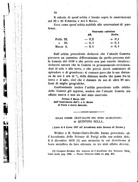 Il nuovo cimento giornale di fisica, di chimica, e delle loro applicazioni alla medicina, alla farmacia ed alle arti industriali