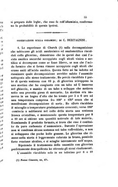 Il nuovo cimento giornale di fisica, di chimica, e delle loro applicazioni alla medicina, alla farmacia ed alle arti industriali