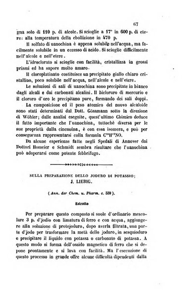 Il nuovo cimento giornale di fisica, di chimica, e delle loro applicazioni alla medicina, alla farmacia ed alle arti industriali