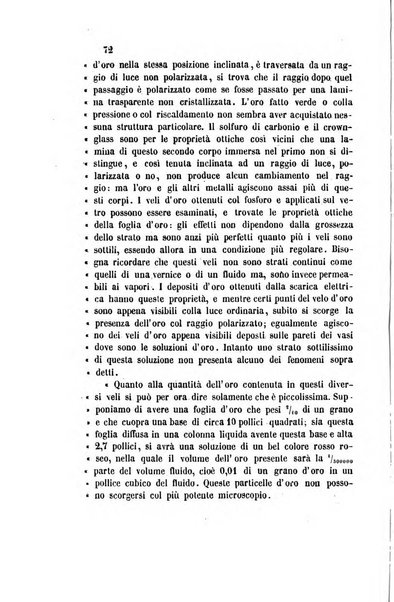 Il nuovo cimento giornale di fisica, di chimica, e delle loro applicazioni alla medicina, alla farmacia ed alle arti industriali