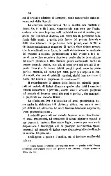 Il nuovo cimento giornale di fisica, di chimica, e delle loro applicazioni alla medicina, alla farmacia ed alle arti industriali