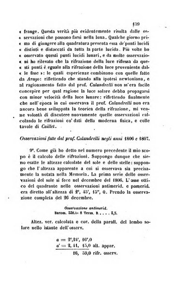 Il nuovo cimento giornale di fisica, di chimica, e delle loro applicazioni alla medicina, alla farmacia ed alle arti industriali