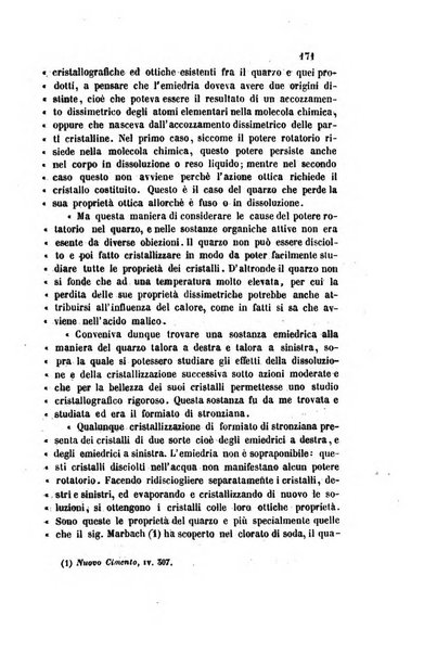 Il nuovo cimento giornale di fisica, di chimica, e delle loro applicazioni alla medicina, alla farmacia ed alle arti industriali