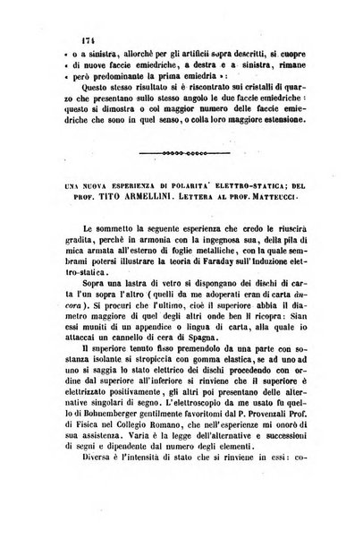 Il nuovo cimento giornale di fisica, di chimica, e delle loro applicazioni alla medicina, alla farmacia ed alle arti industriali