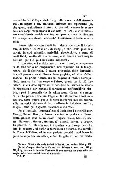 Il nuovo cimento giornale di fisica, di chimica, e delle loro applicazioni alla medicina, alla farmacia ed alle arti industriali