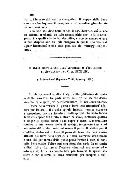 Il nuovo cimento giornale di fisica, di chimica, e delle loro applicazioni alla medicina, alla farmacia ed alle arti industriali