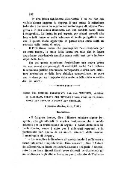 Il nuovo cimento giornale di fisica, di chimica, e delle loro applicazioni alla medicina, alla farmacia ed alle arti industriali