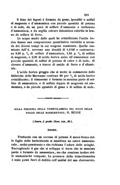 Il nuovo cimento giornale di fisica, di chimica, e delle loro applicazioni alla medicina, alla farmacia ed alle arti industriali