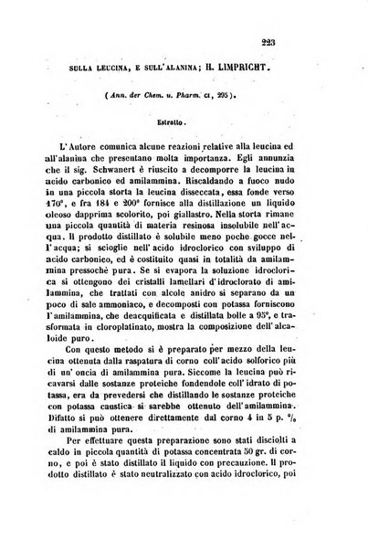 Il nuovo cimento giornale di fisica, di chimica, e delle loro applicazioni alla medicina, alla farmacia ed alle arti industriali