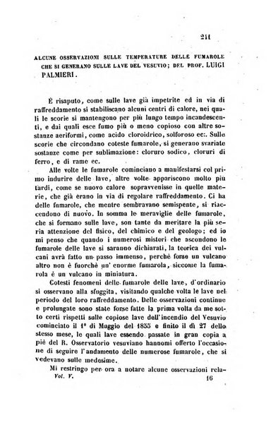 Il nuovo cimento giornale di fisica, di chimica, e delle loro applicazioni alla medicina, alla farmacia ed alle arti industriali