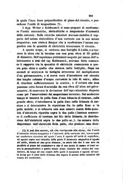 Il nuovo cimento giornale di fisica, di chimica, e delle loro applicazioni alla medicina, alla farmacia ed alle arti industriali