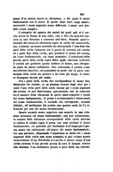 Il nuovo cimento giornale di fisica, di chimica, e delle loro applicazioni alla medicina, alla farmacia ed alle arti industriali