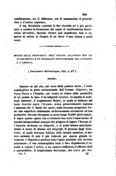 Il nuovo cimento giornale di fisica, di chimica, e delle loro applicazioni alla medicina, alla farmacia ed alle arti industriali