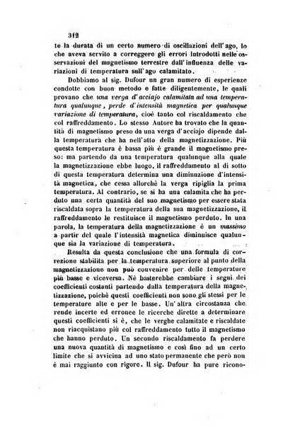 Il nuovo cimento giornale di fisica, di chimica, e delle loro applicazioni alla medicina, alla farmacia ed alle arti industriali