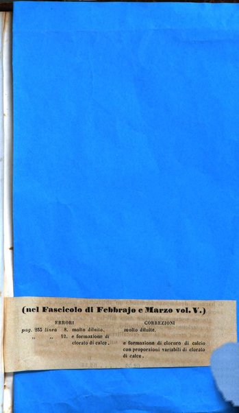 Il nuovo cimento giornale di fisica, di chimica, e delle loro applicazioni alla medicina, alla farmacia ed alle arti industriali