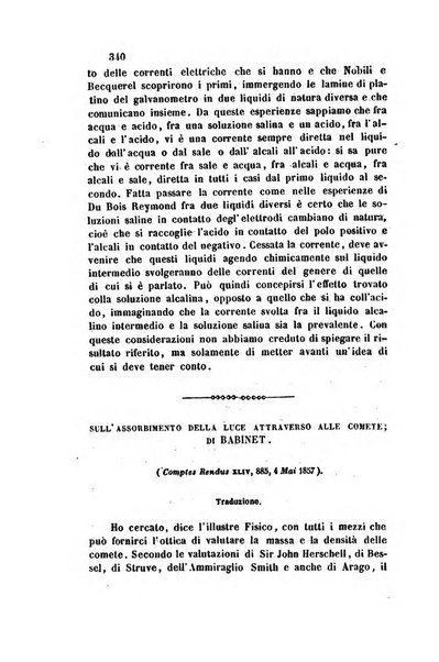 Il nuovo cimento giornale di fisica, di chimica, e delle loro applicazioni alla medicina, alla farmacia ed alle arti industriali