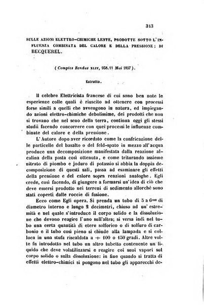 Il nuovo cimento giornale di fisica, di chimica, e delle loro applicazioni alla medicina, alla farmacia ed alle arti industriali