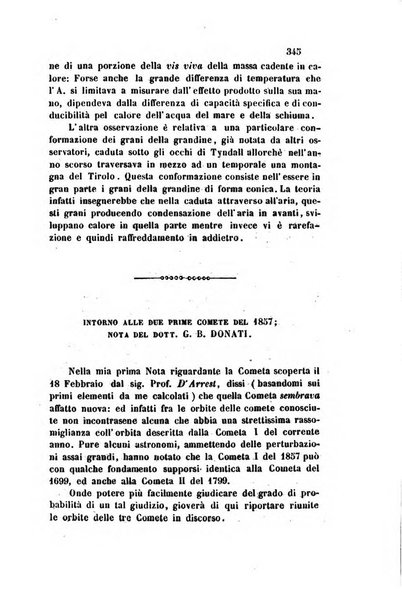 Il nuovo cimento giornale di fisica, di chimica, e delle loro applicazioni alla medicina, alla farmacia ed alle arti industriali