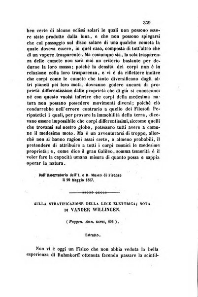 Il nuovo cimento giornale di fisica, di chimica, e delle loro applicazioni alla medicina, alla farmacia ed alle arti industriali