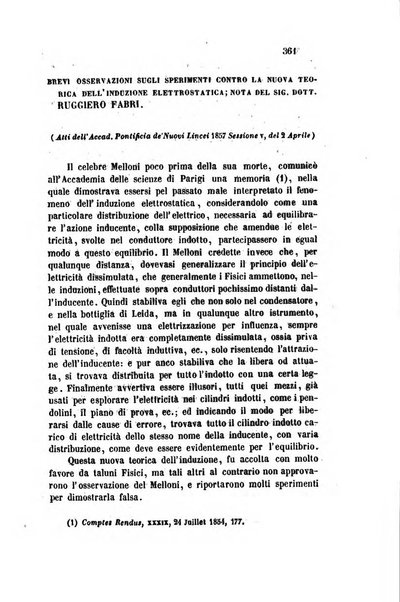 Il nuovo cimento giornale di fisica, di chimica, e delle loro applicazioni alla medicina, alla farmacia ed alle arti industriali