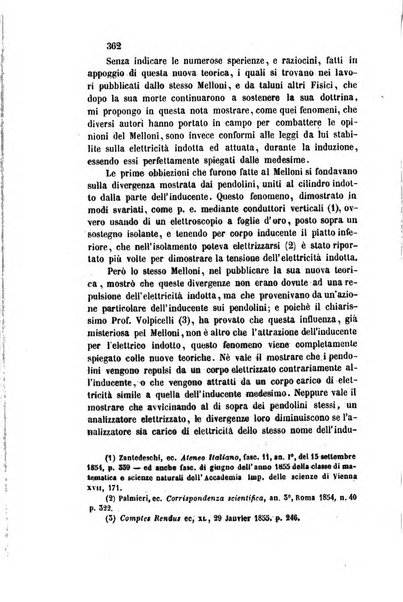 Il nuovo cimento giornale di fisica, di chimica, e delle loro applicazioni alla medicina, alla farmacia ed alle arti industriali