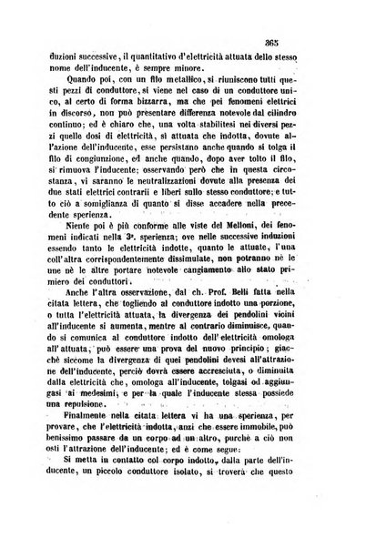 Il nuovo cimento giornale di fisica, di chimica, e delle loro applicazioni alla medicina, alla farmacia ed alle arti industriali