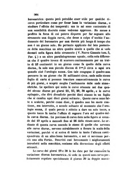 Il nuovo cimento giornale di fisica, di chimica, e delle loro applicazioni alla medicina, alla farmacia ed alle arti industriali