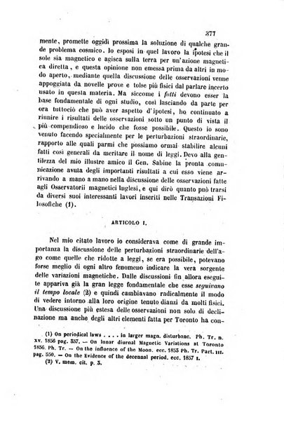 Il nuovo cimento giornale di fisica, di chimica, e delle loro applicazioni alla medicina, alla farmacia ed alle arti industriali