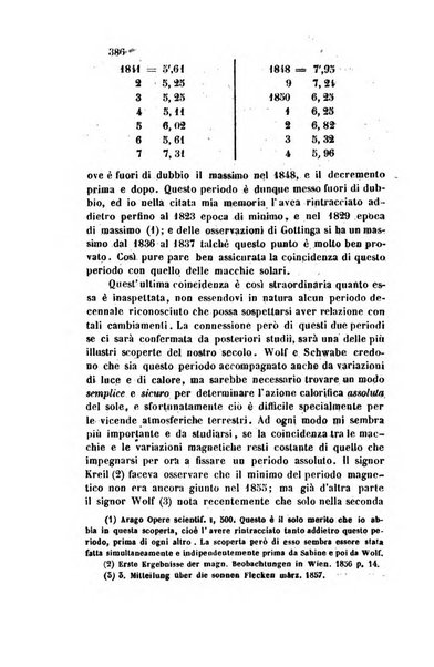 Il nuovo cimento giornale di fisica, di chimica, e delle loro applicazioni alla medicina, alla farmacia ed alle arti industriali