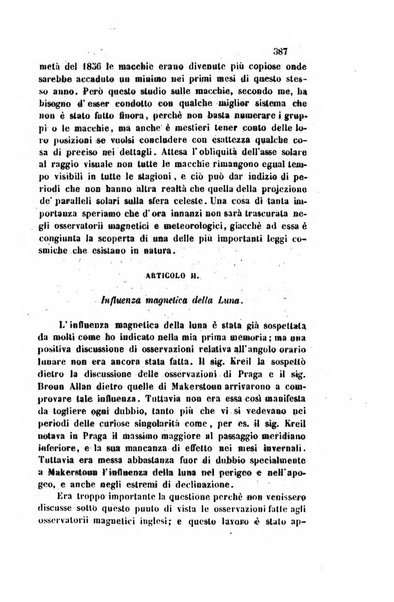 Il nuovo cimento giornale di fisica, di chimica, e delle loro applicazioni alla medicina, alla farmacia ed alle arti industriali