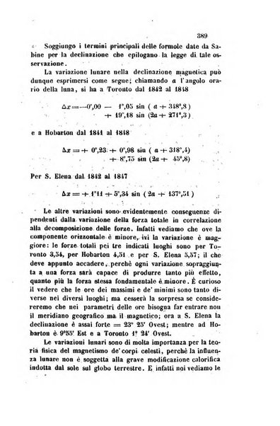 Il nuovo cimento giornale di fisica, di chimica, e delle loro applicazioni alla medicina, alla farmacia ed alle arti industriali