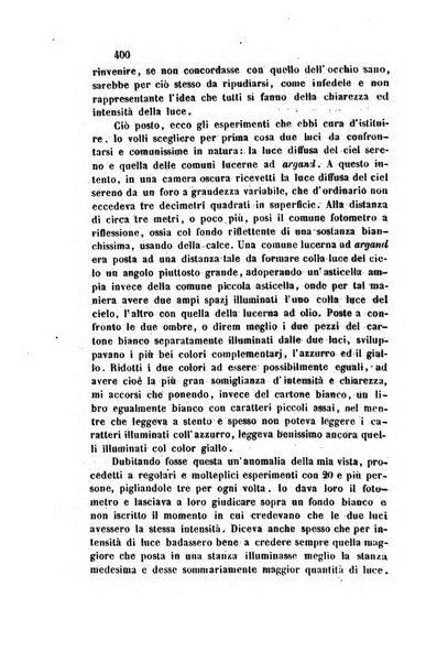 Il nuovo cimento giornale di fisica, di chimica, e delle loro applicazioni alla medicina, alla farmacia ed alle arti industriali