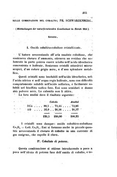 Il nuovo cimento giornale di fisica, di chimica, e delle loro applicazioni alla medicina, alla farmacia ed alle arti industriali