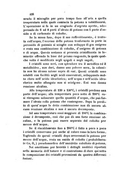 Il nuovo cimento giornale di fisica, di chimica, e delle loro applicazioni alla medicina, alla farmacia ed alle arti industriali