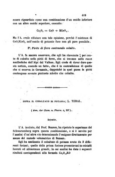 Il nuovo cimento giornale di fisica, di chimica, e delle loro applicazioni alla medicina, alla farmacia ed alle arti industriali