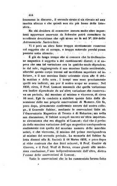 Il nuovo cimento giornale di fisica, di chimica, e delle loro applicazioni alla medicina, alla farmacia ed alle arti industriali