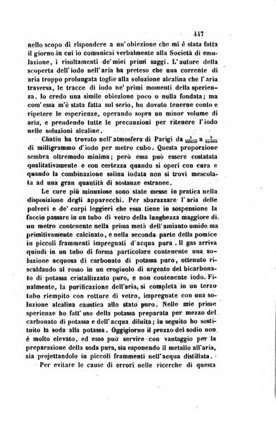 Il nuovo cimento giornale di fisica, di chimica, e delle loro applicazioni alla medicina, alla farmacia ed alle arti industriali