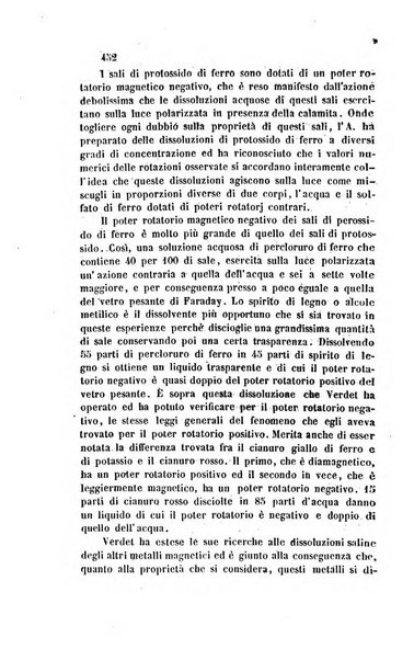 Il nuovo cimento giornale di fisica, di chimica, e delle loro applicazioni alla medicina, alla farmacia ed alle arti industriali