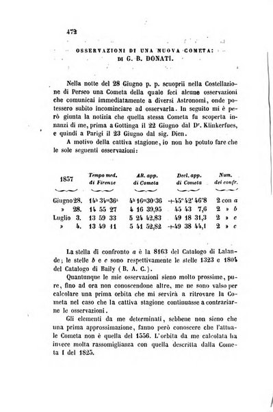 Il nuovo cimento giornale di fisica, di chimica, e delle loro applicazioni alla medicina, alla farmacia ed alle arti industriali