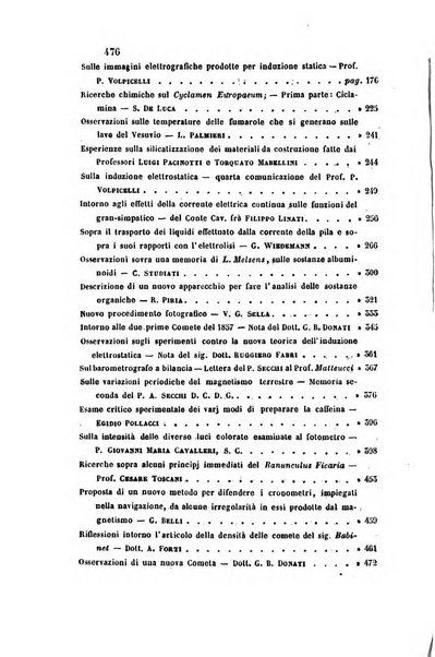 Il nuovo cimento giornale di fisica, di chimica, e delle loro applicazioni alla medicina, alla farmacia ed alle arti industriali