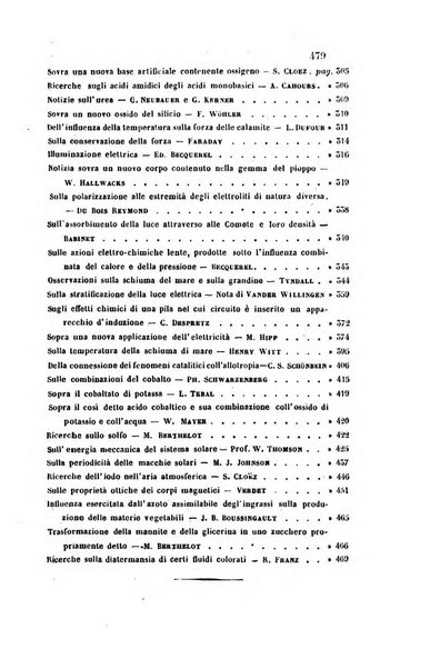 Il nuovo cimento giornale di fisica, di chimica, e delle loro applicazioni alla medicina, alla farmacia ed alle arti industriali