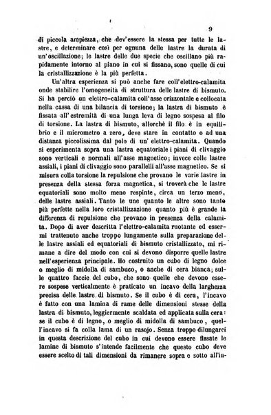 Il nuovo cimento giornale di fisica, di chimica, e delle loro applicazioni alla medicina, alla farmacia ed alle arti industriali